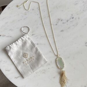 Kendra Scott Rayne Long Pendant Necklace